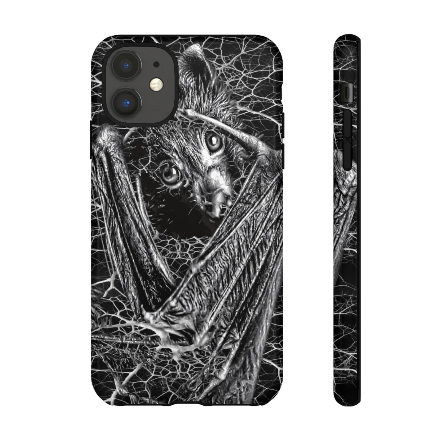 Curious Bat Tough Phone Case