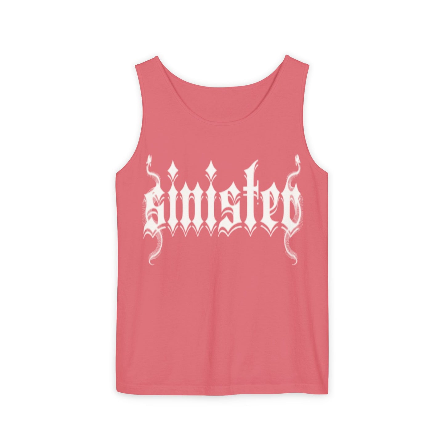 Sinister Mens Clothing - Garment Dyed Tank Top