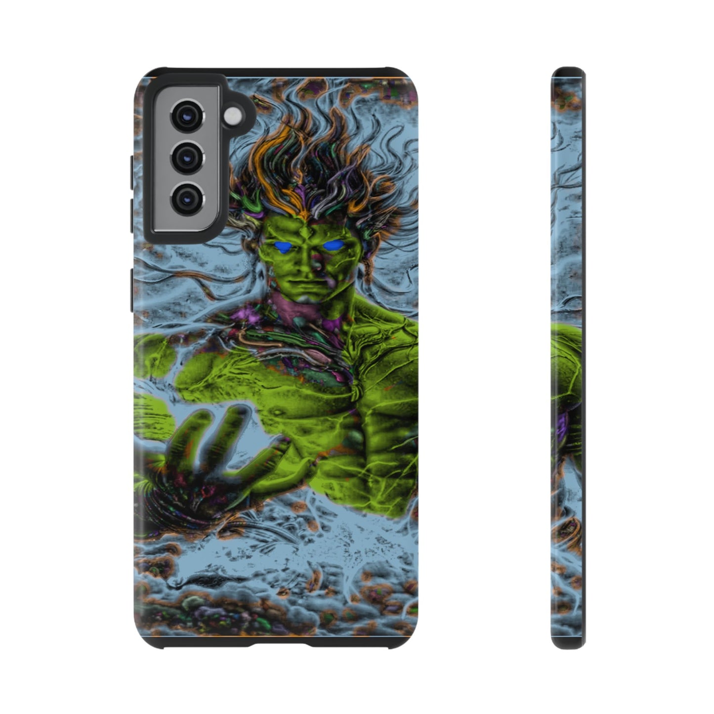 Lightning God Tough Phone Case