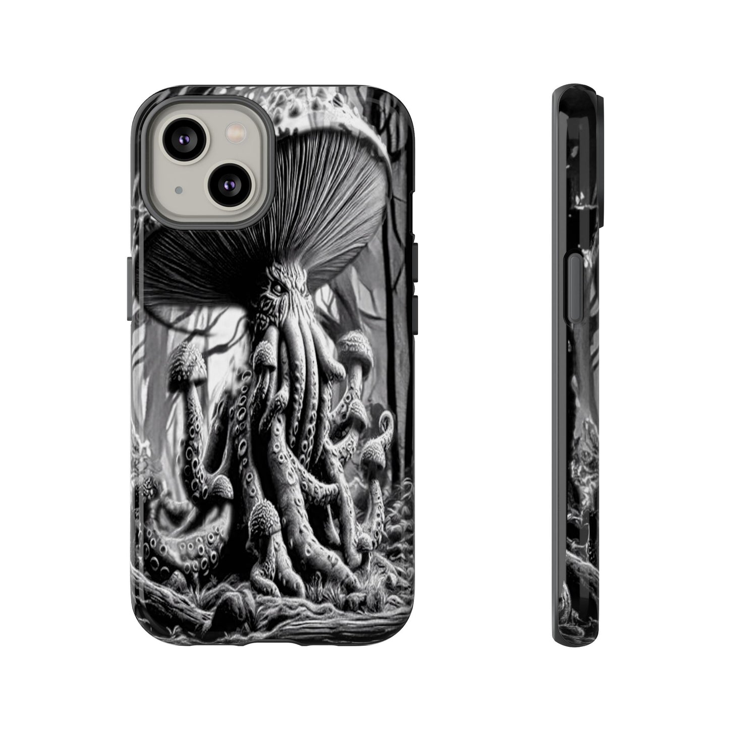 Mushroom Creature Tough Phone Case