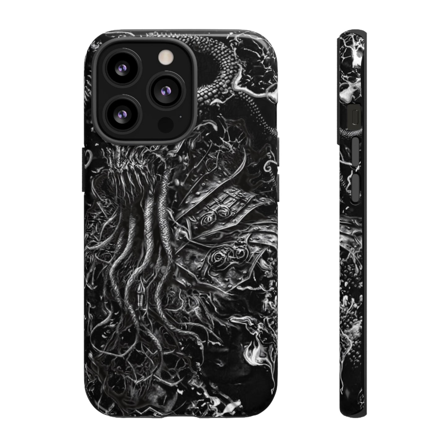 Ktulhu Octopus Tough Phone Case