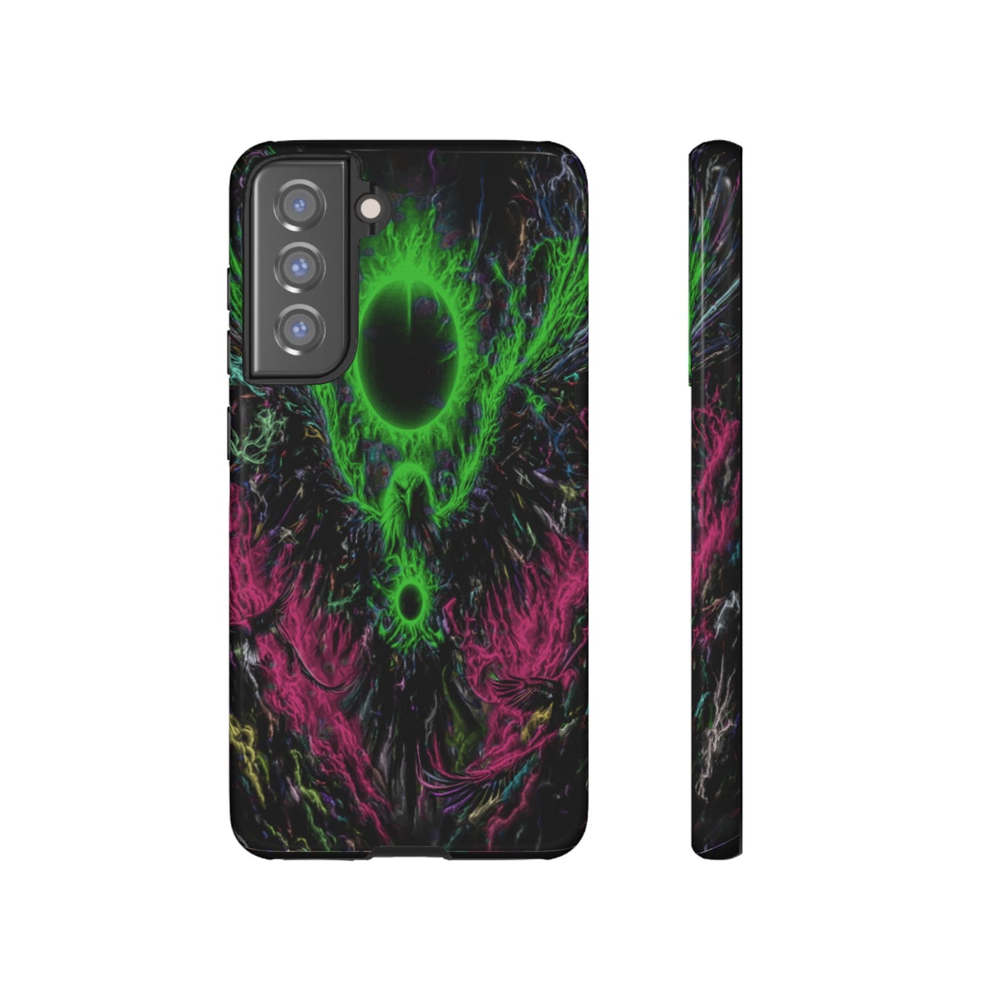 Eagle Spheres Tough Phone Case