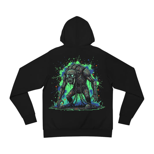 The Guilt Dealer Hoodie (Logo Front/Artwork Back)