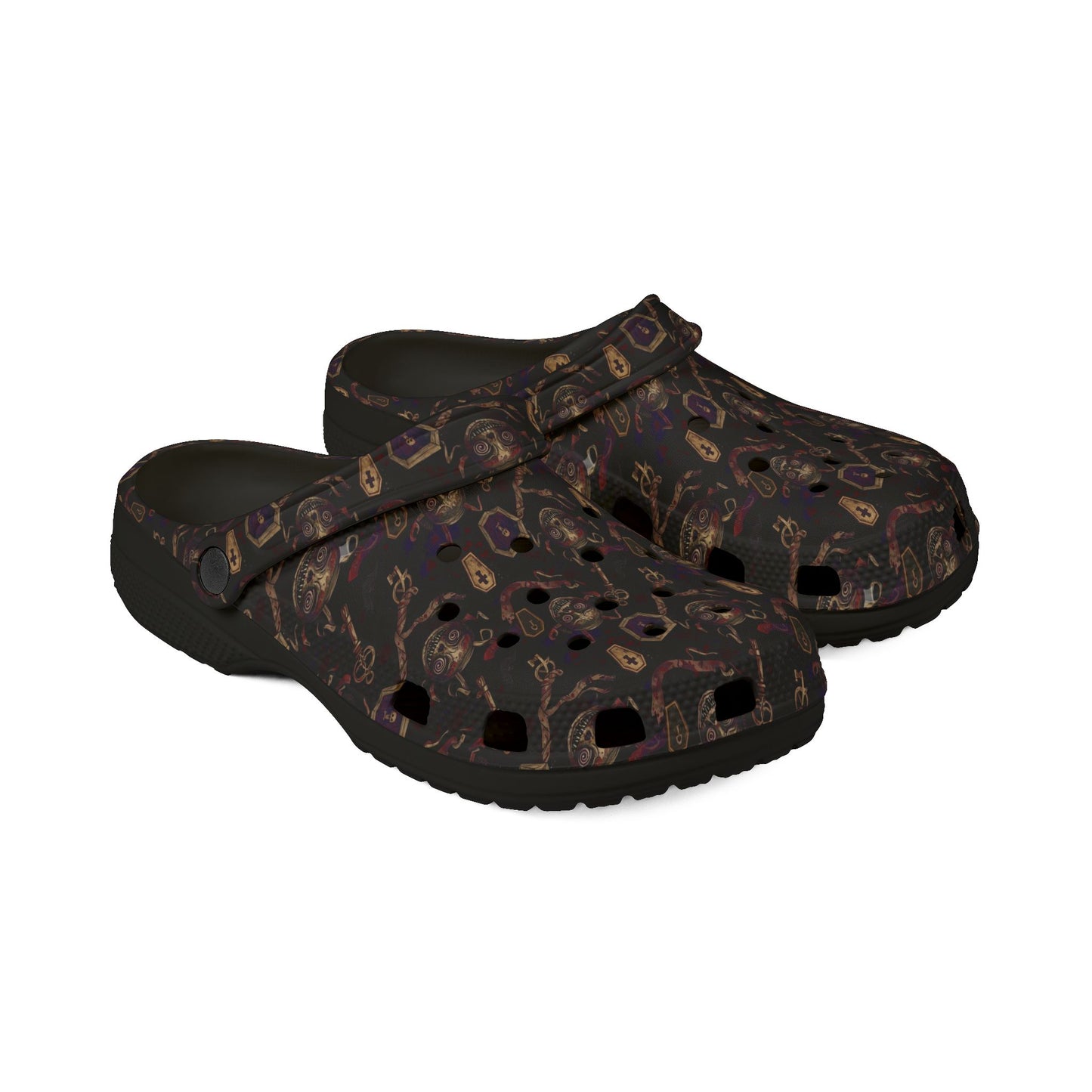 Gothic Toybox Clogs