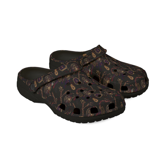 Gothic Toybox Clogs