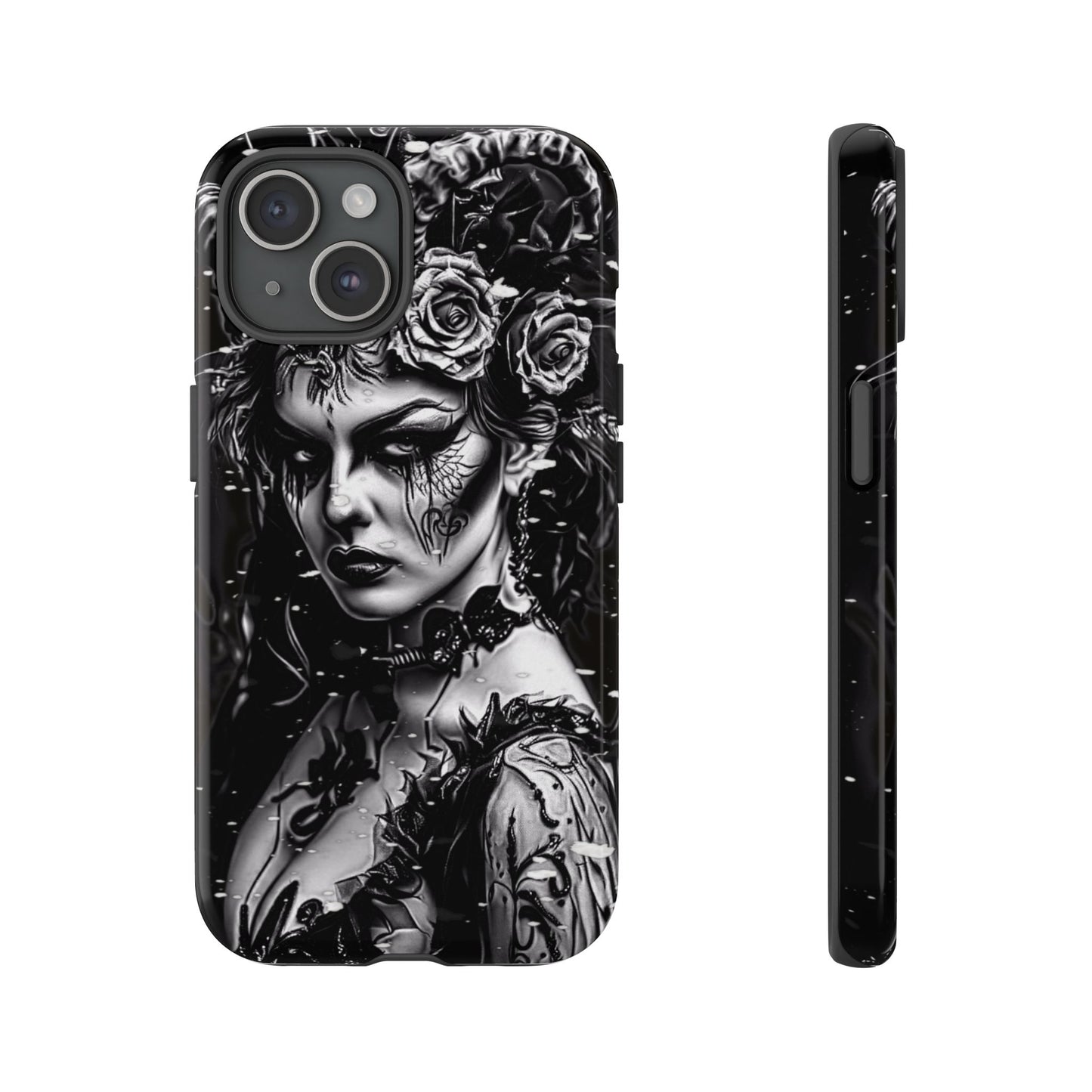 Goth Mistress Tough Phone Case