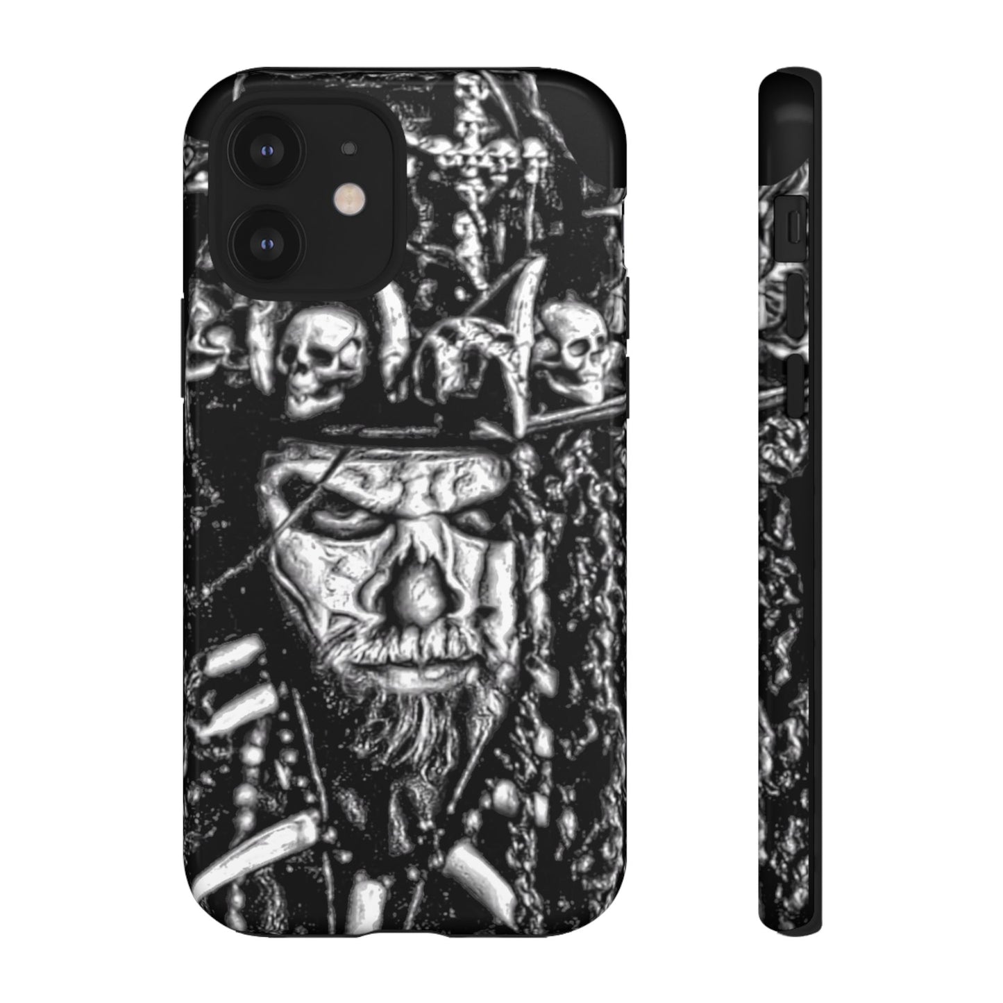 Top Hat Goth Man Tough Phone Case