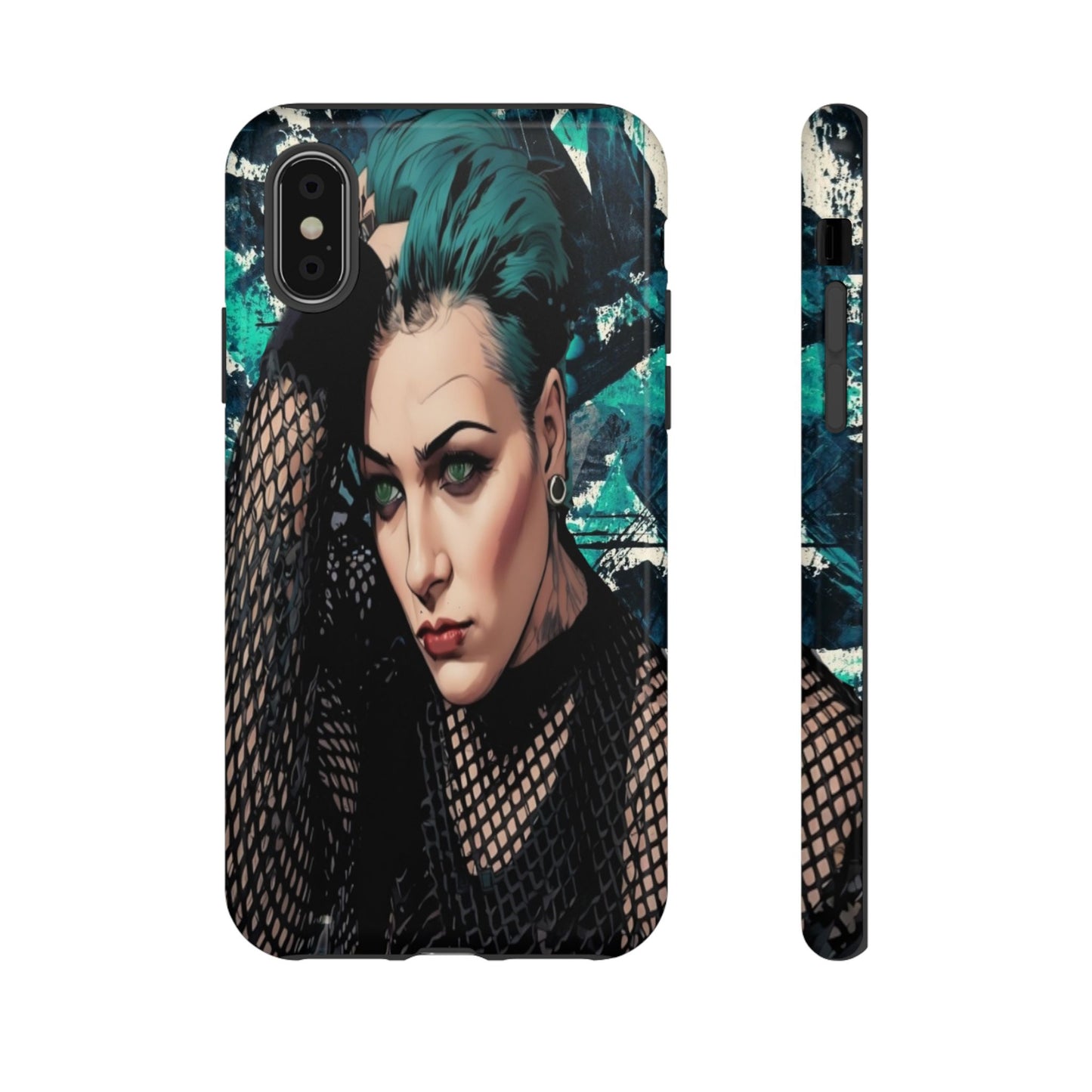 Androgynous Tough Phone Case