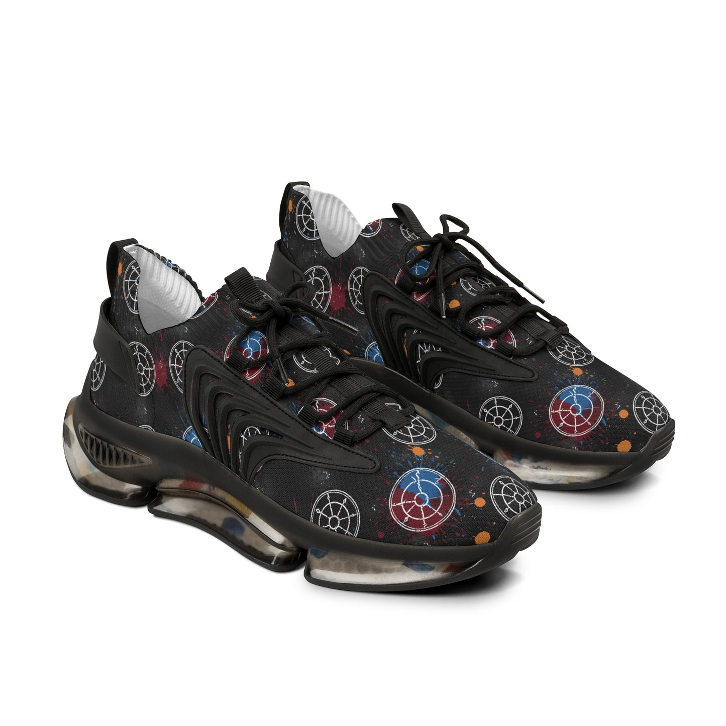 Ashbound Symbol Sneakers (Male)