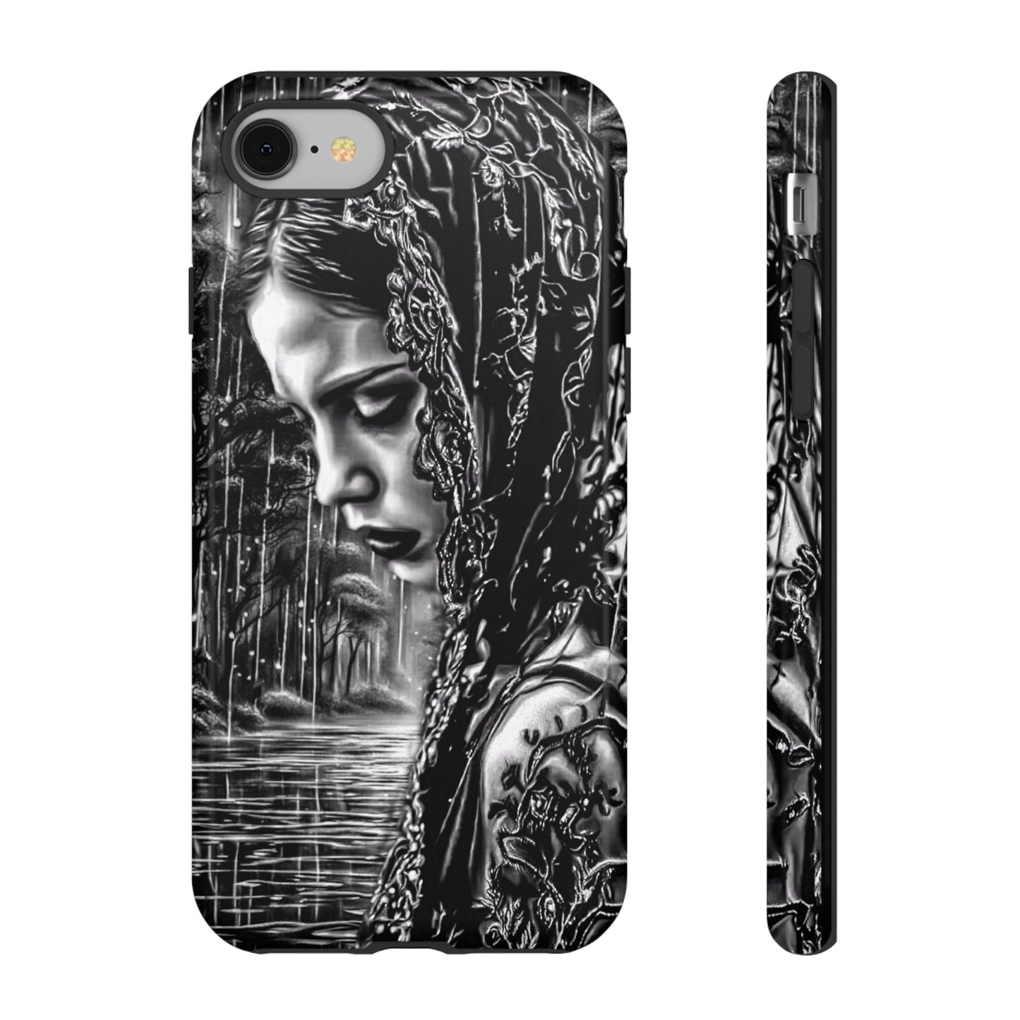 Mourning Rain Tough Phone Case