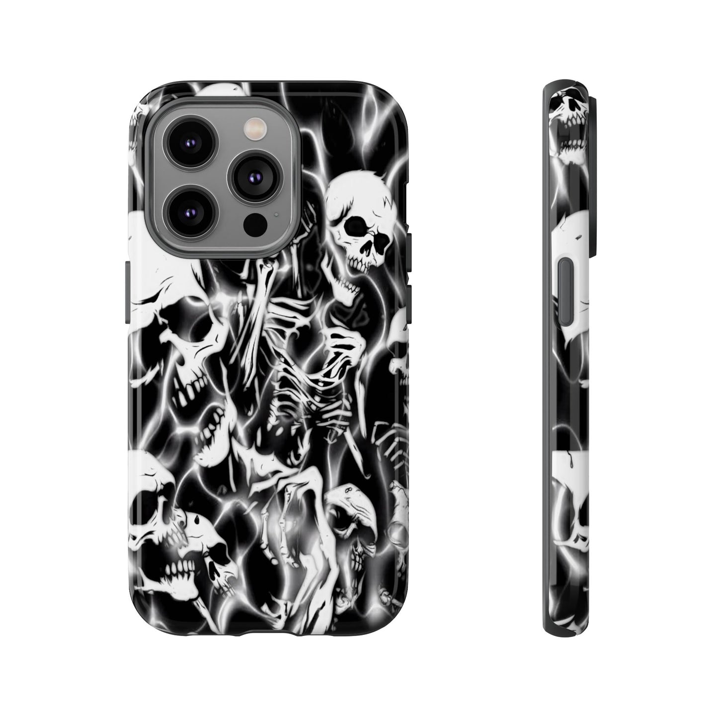 Skull Mob Tough Phone Case