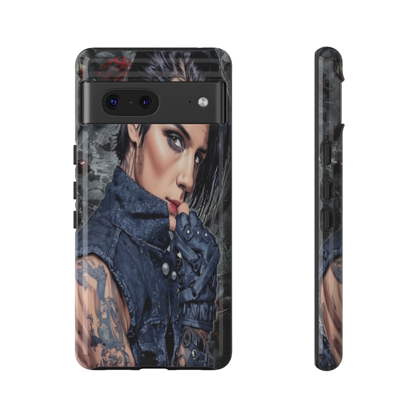 Smouldering Gaze Tough Phone Case