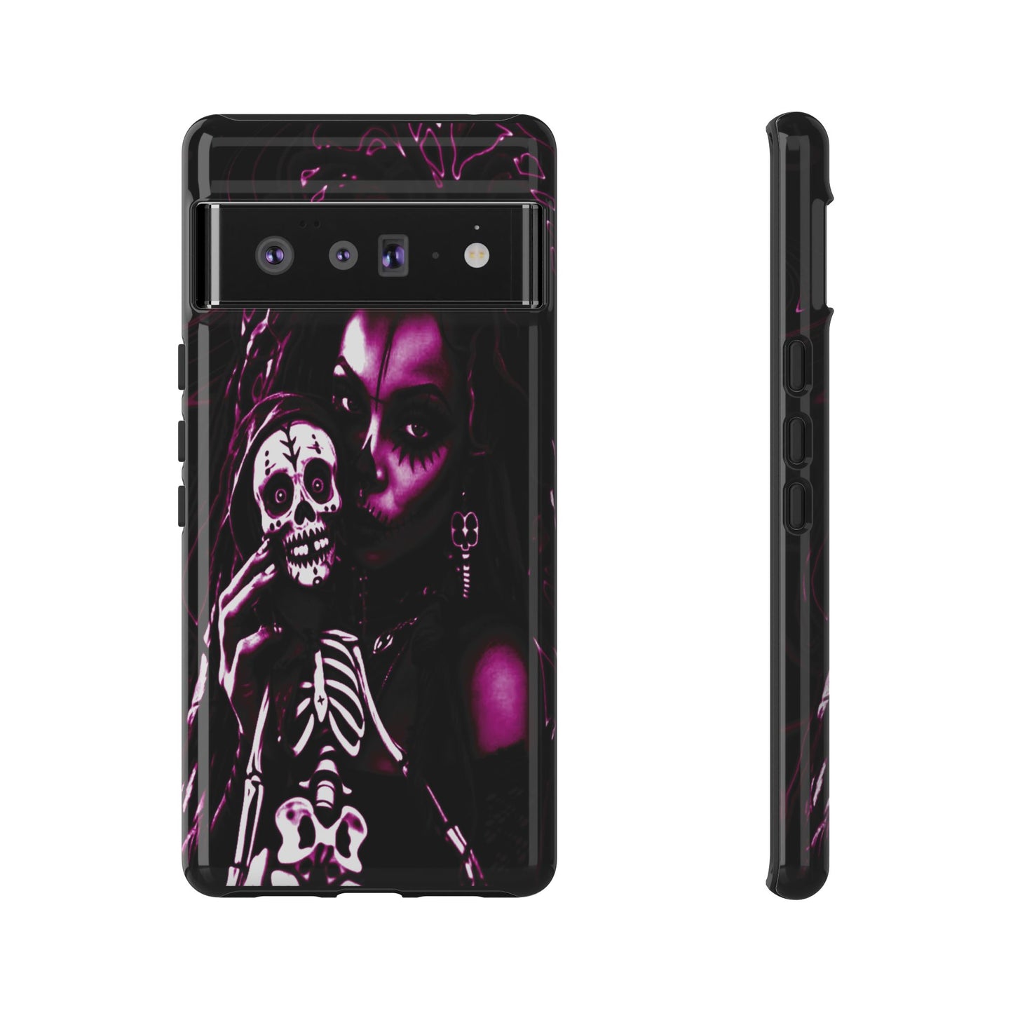 Deadly Kiss Tough Phone Case