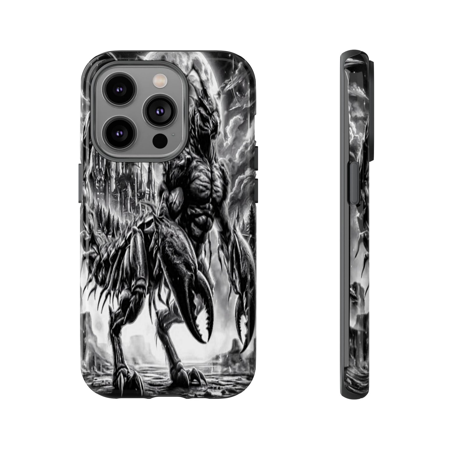 Scorpion Monster Tough Phone Case