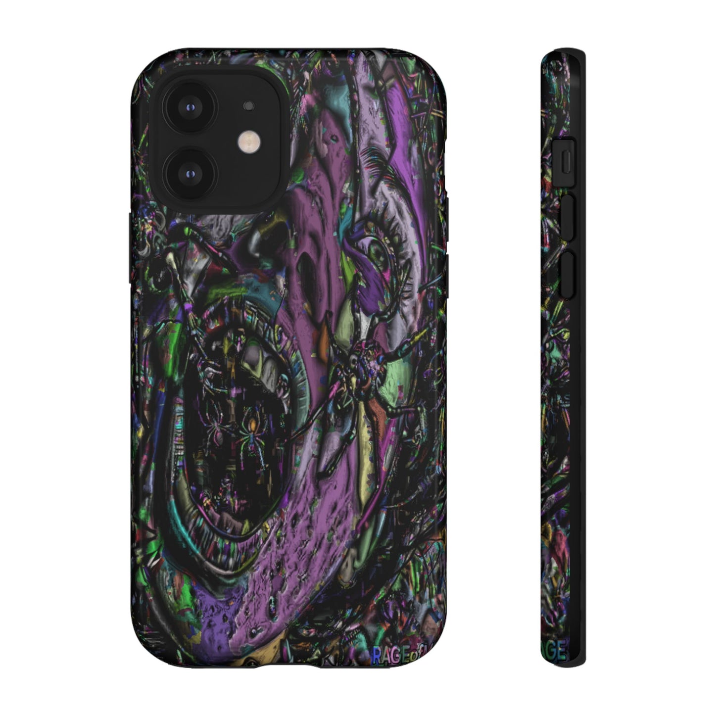 Spider Face Tough Phone Case