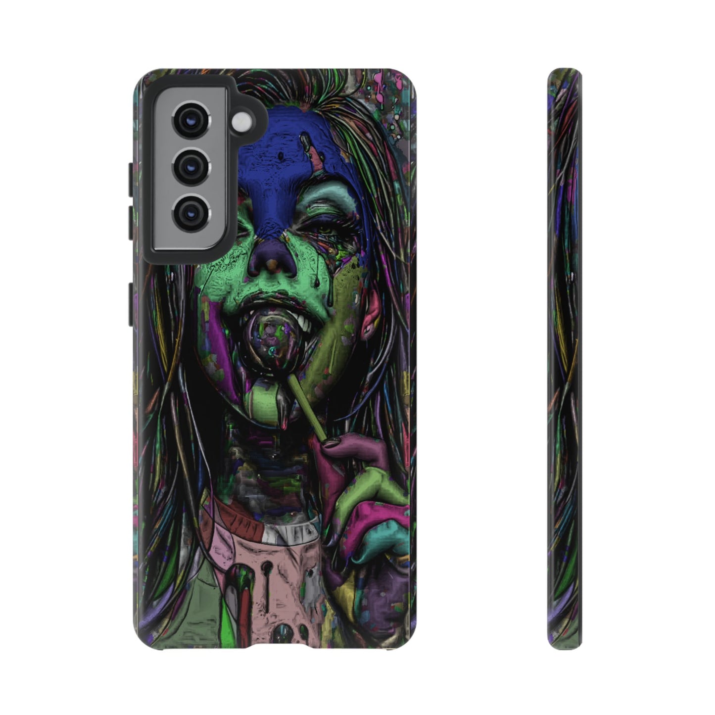 Lollipop Girl Tough Phone Case