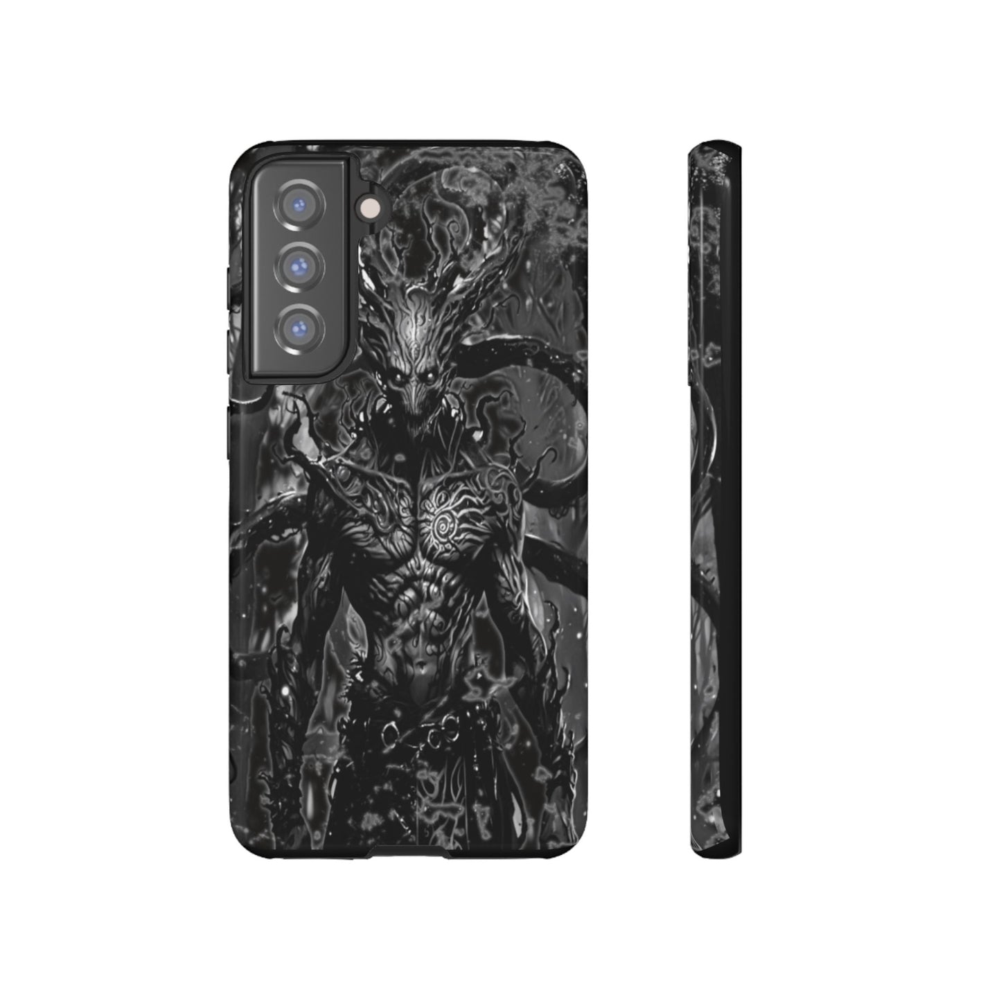 Horned Creature Tough Phone Case