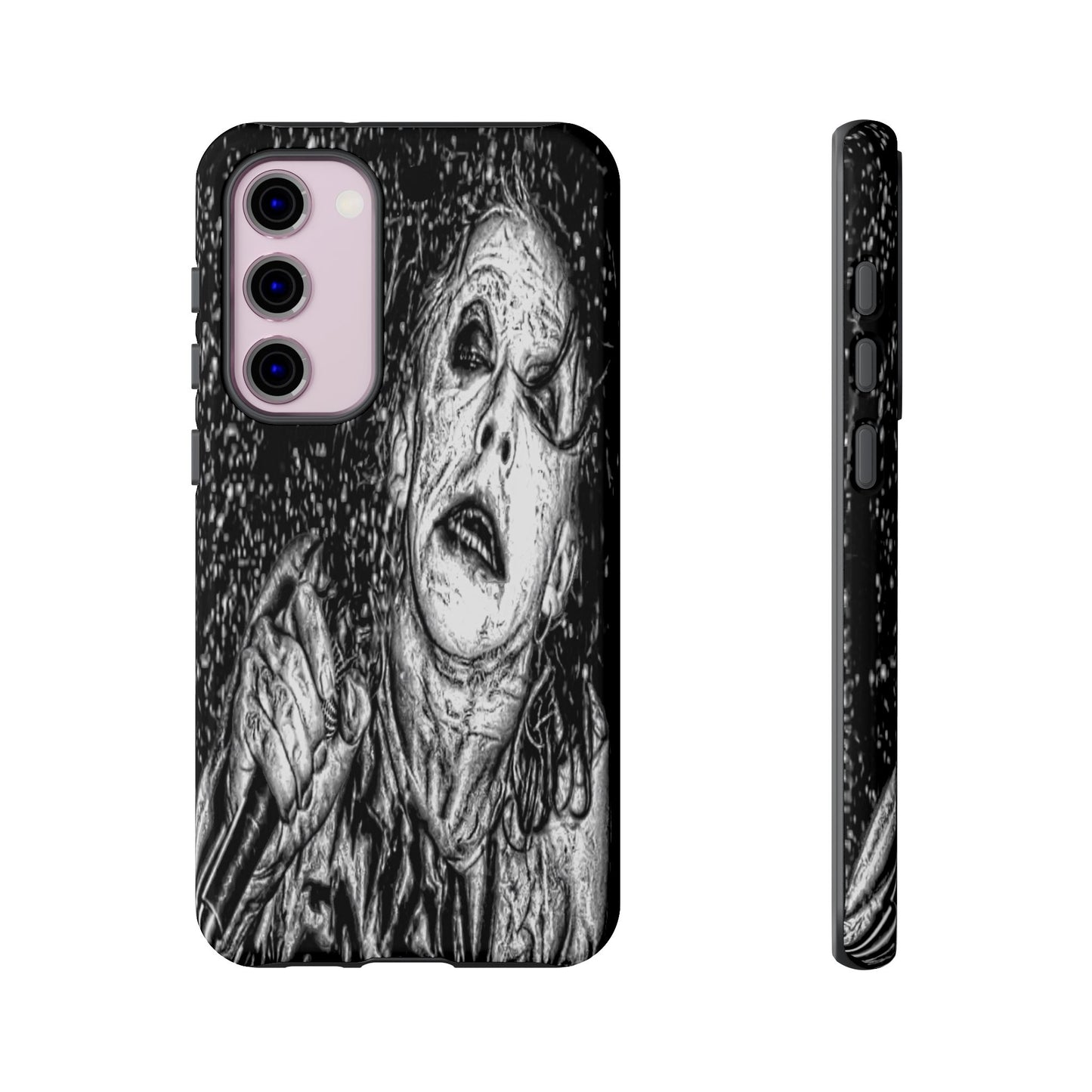 Goth Male Singer Tough Phone Case