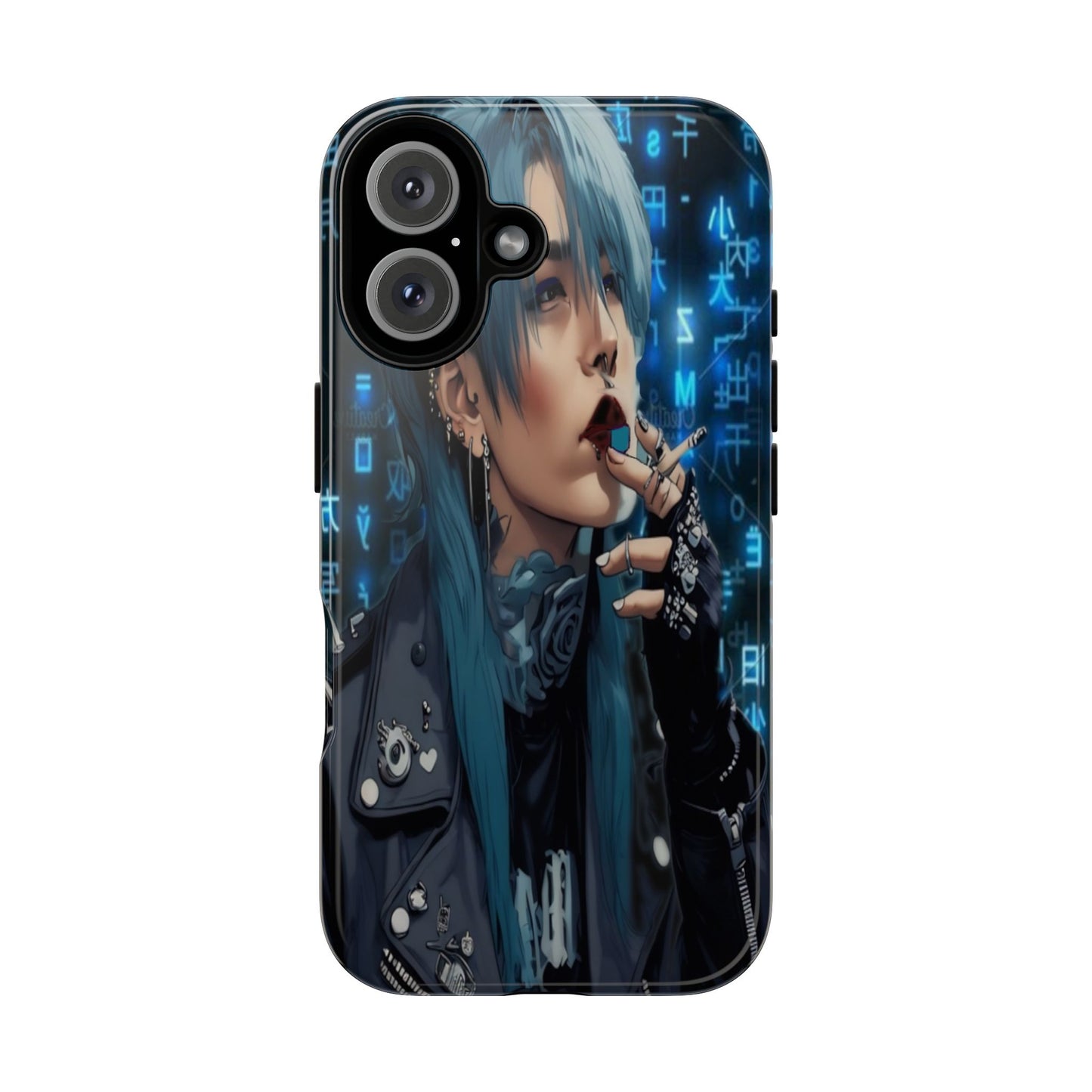 Korean Gothica Tough Phone Case