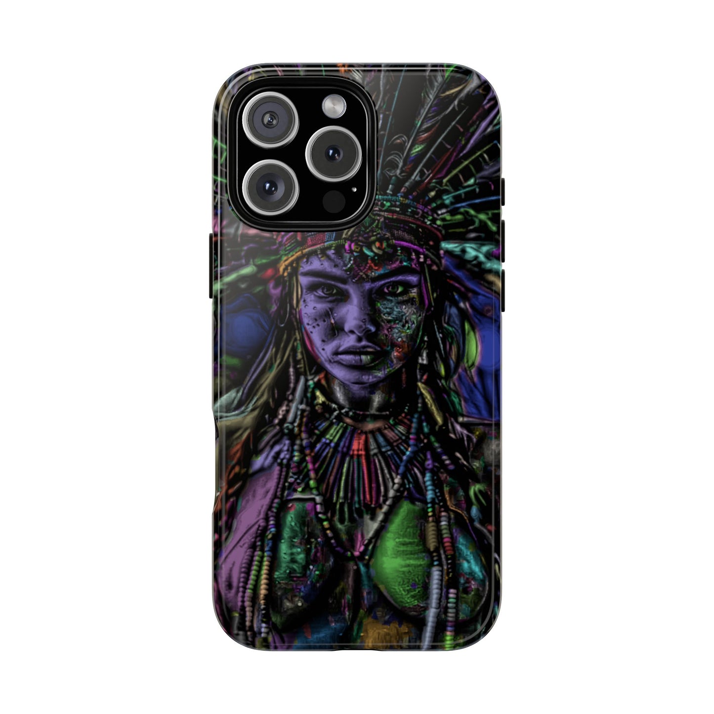 Aztec Goddess Tough Phone Case