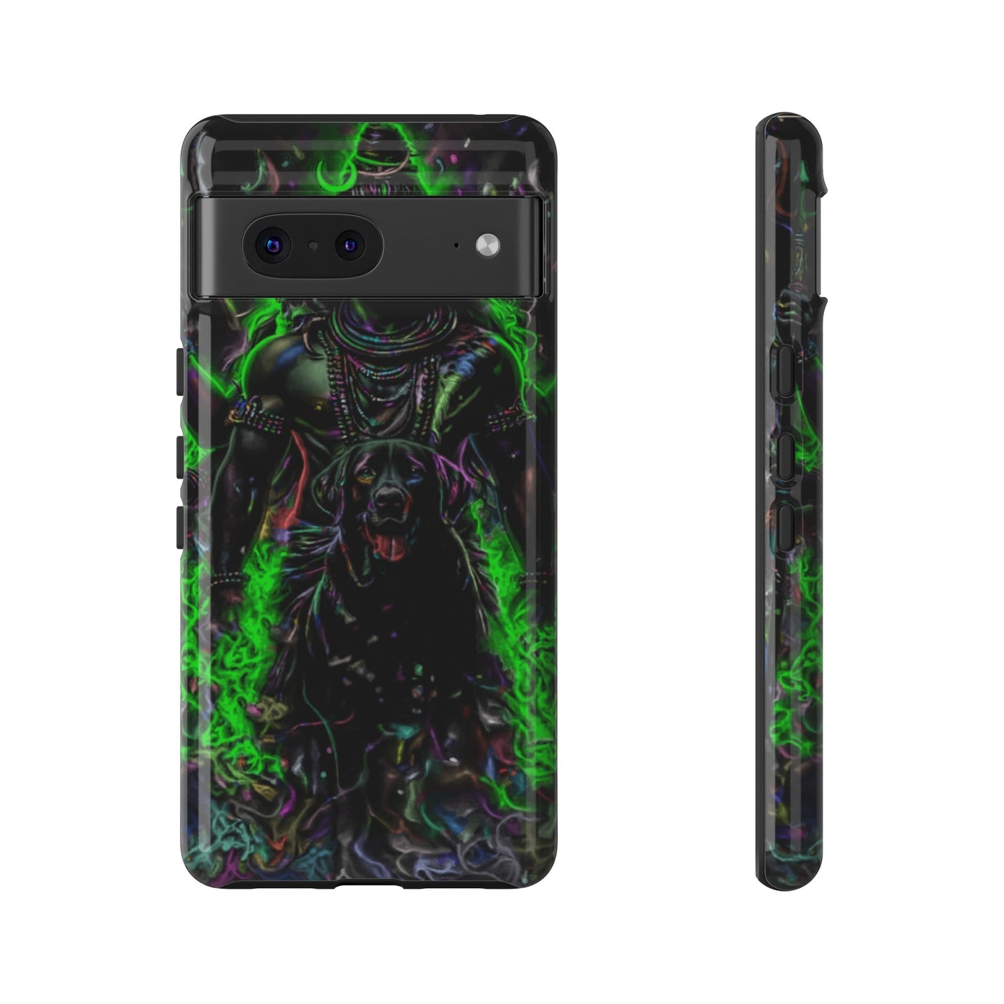 Kaal Bhairava Of Deity Tough Phone Case