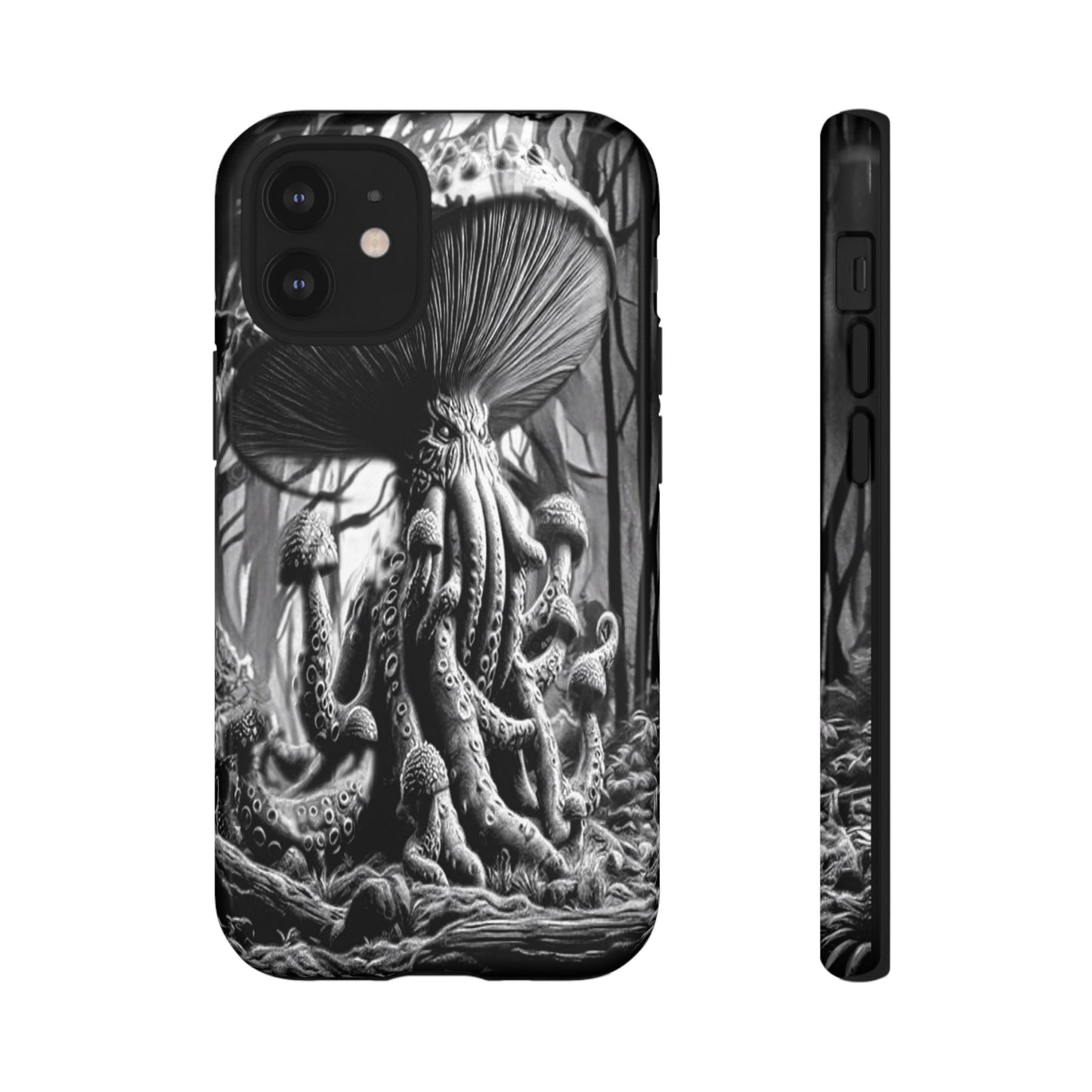 Mushroom Creature Tough Phone Case