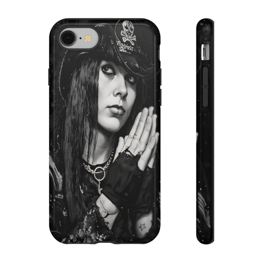 Gothic Prayer Tough Phone Case