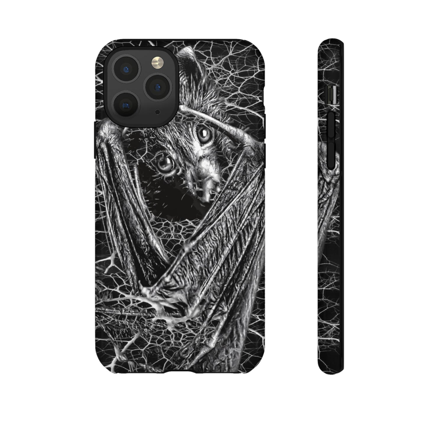 Curious Bat Tough Phone Case