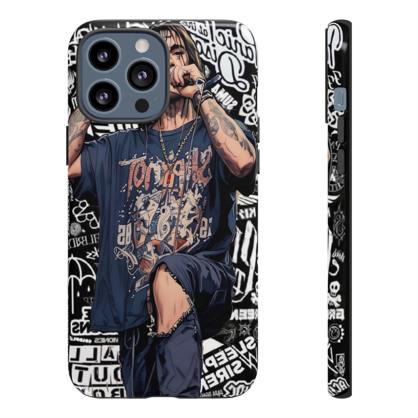 Hard Rock Vocalist Tough Phone Case