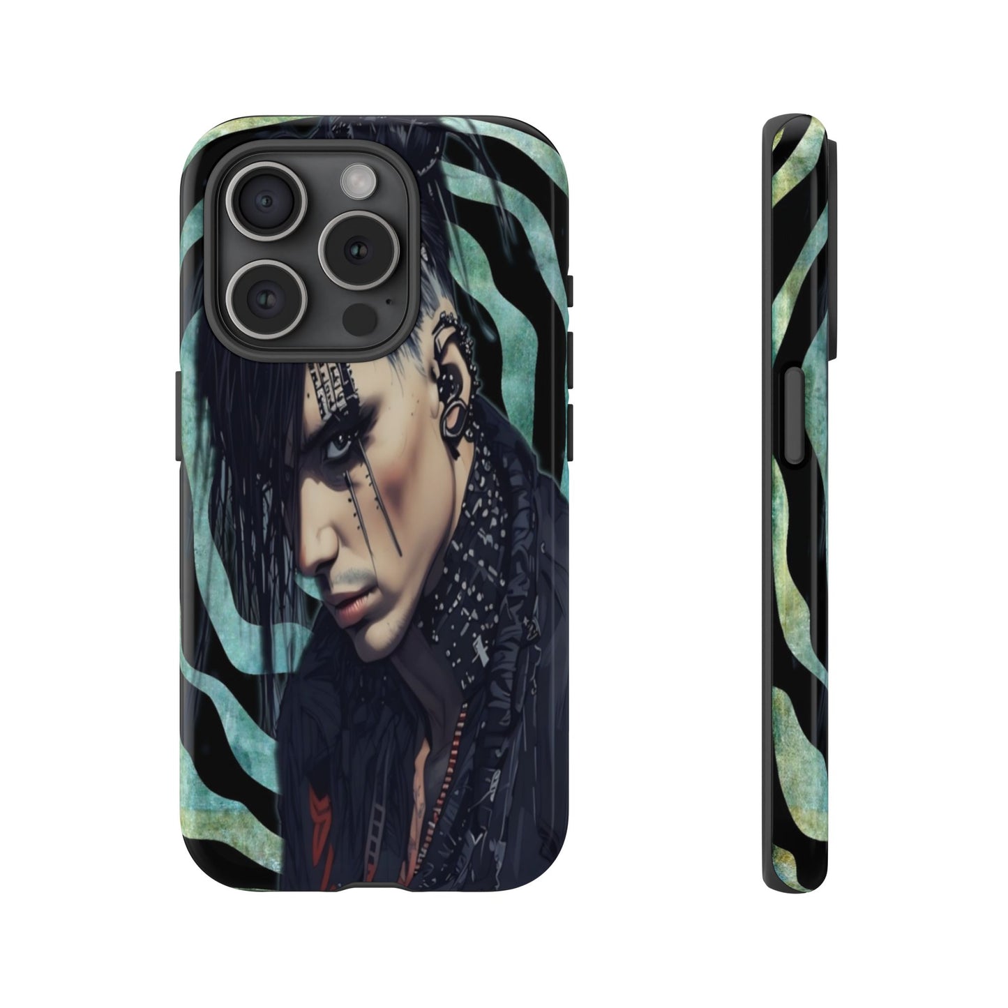 Gothic Hypnosis Tough Phone Case