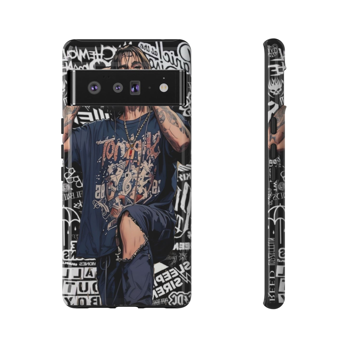 Hard Rock Vocalist Tough Phone Case