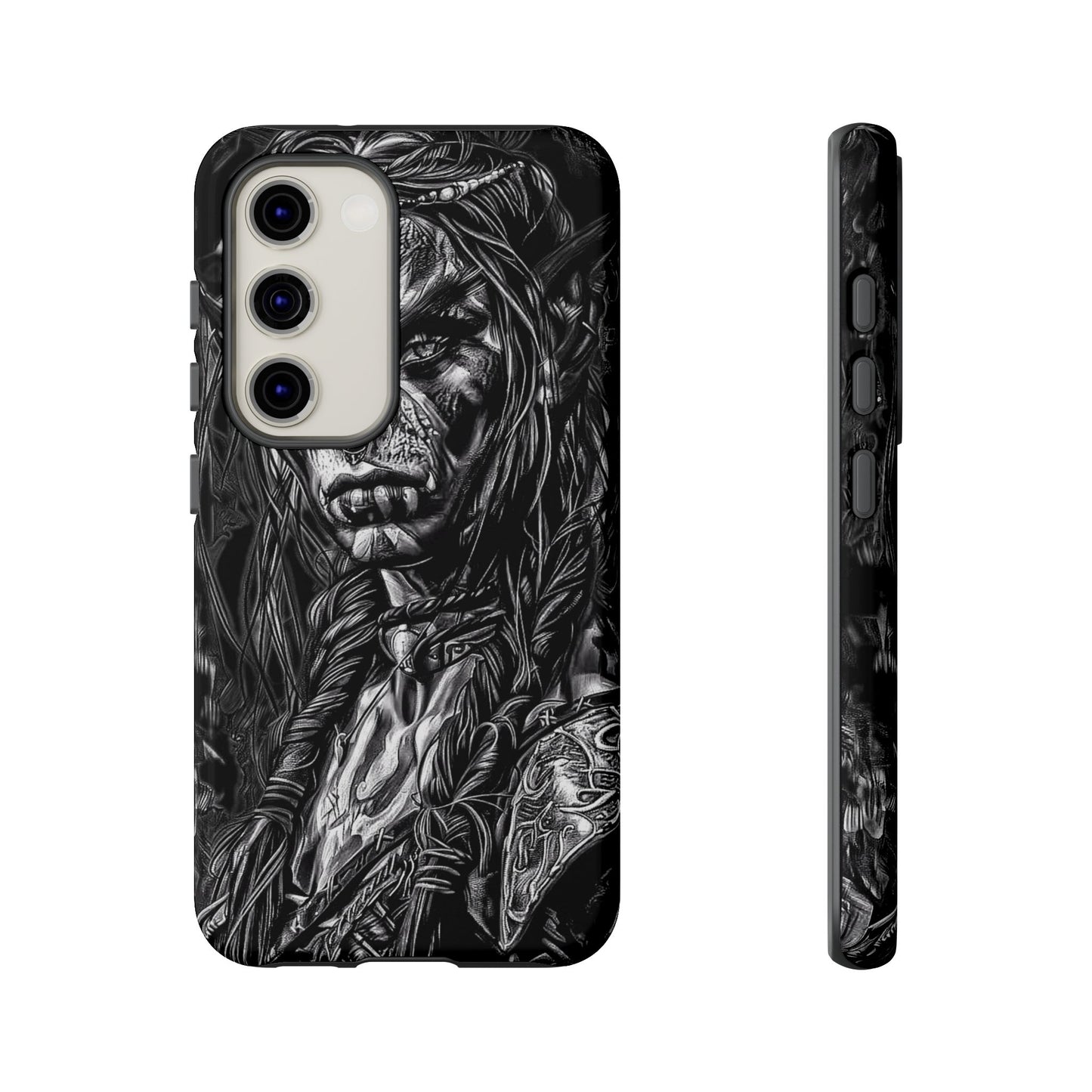 Female Orc Tough Phone Case