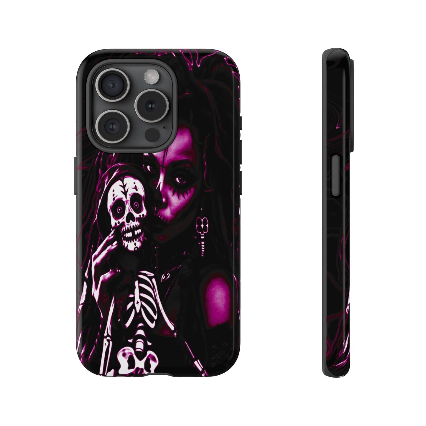 Deadly Kiss Tough Phone Case