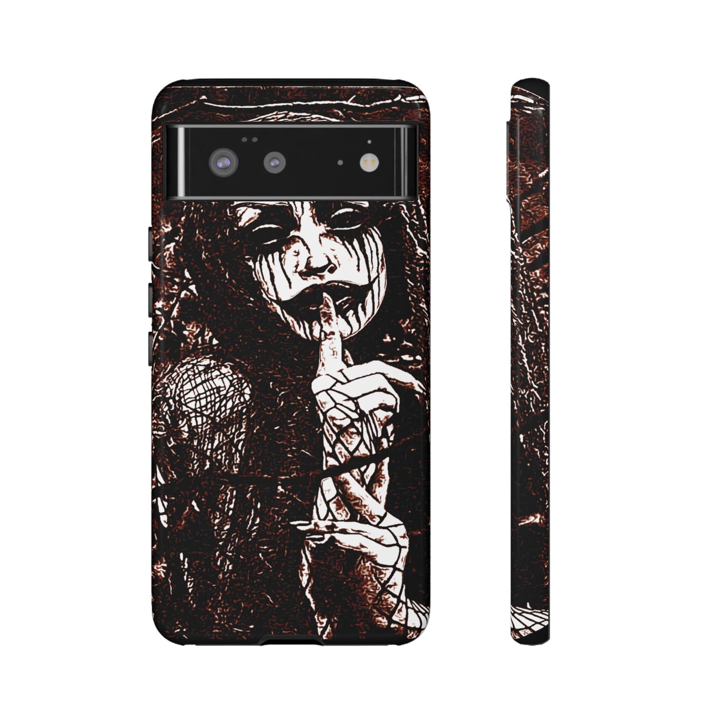 The Shush Queen Tough Phone Case