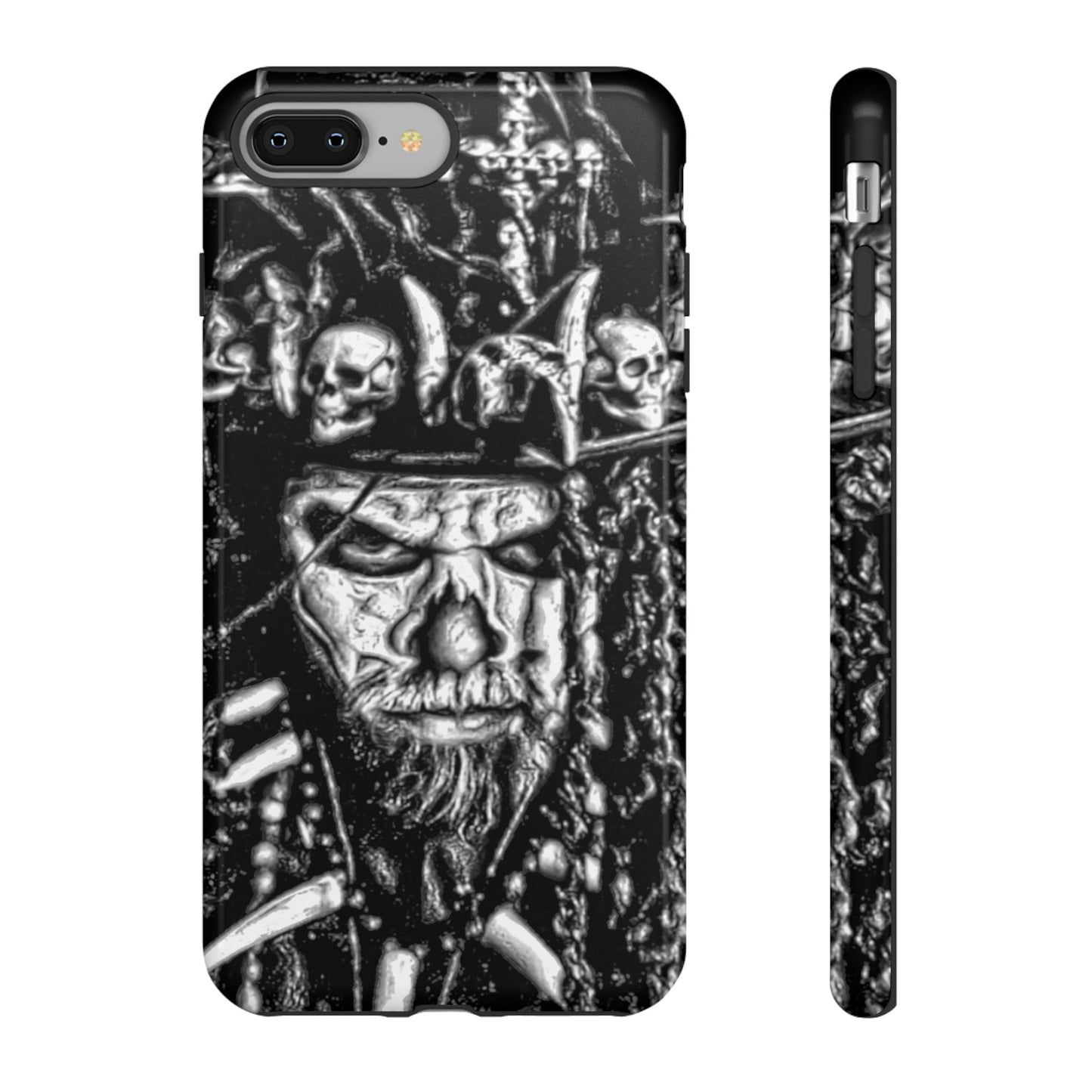 Top Hat Goth Man Tough Phone Case