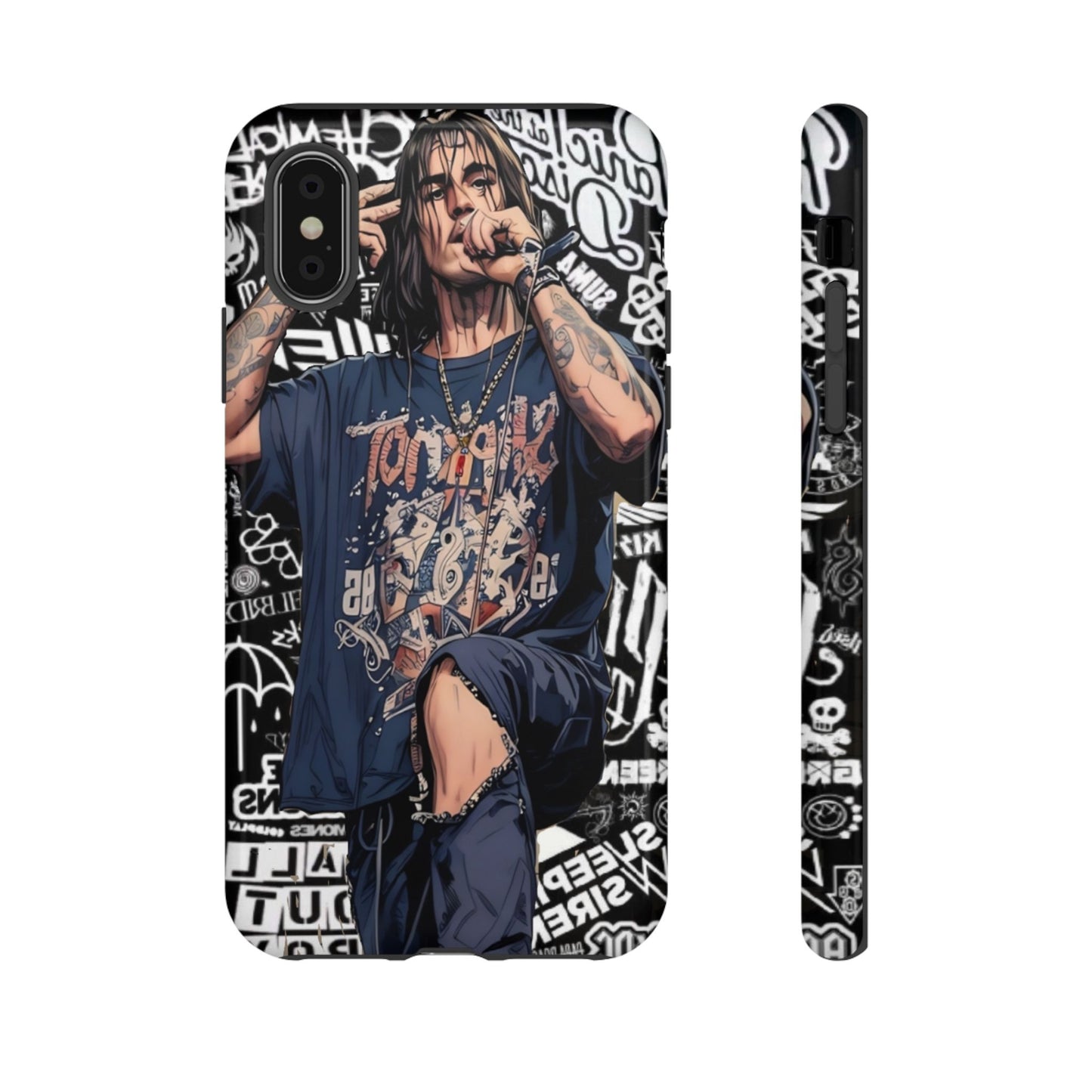 Hard Rock Vocalist Tough Phone Case