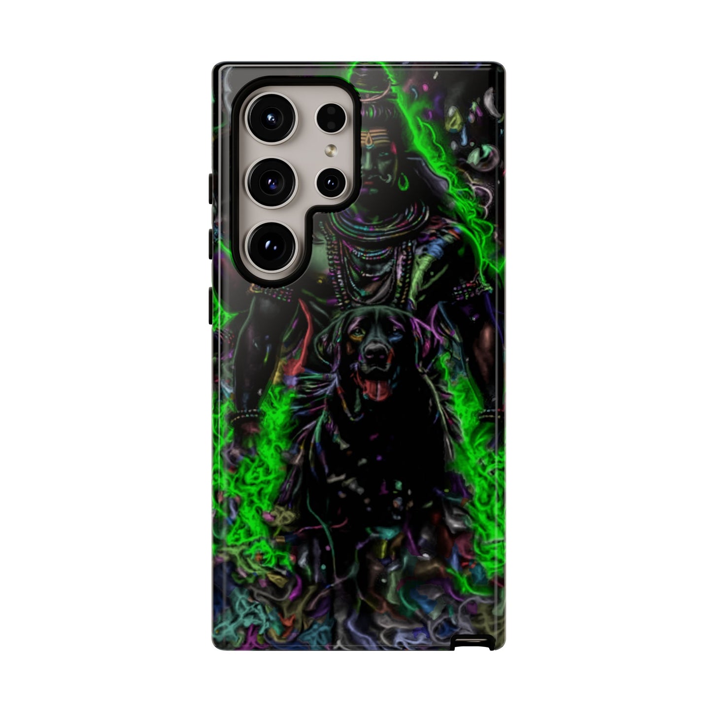 Kaal Bhairava Of Deity Tough Phone Case