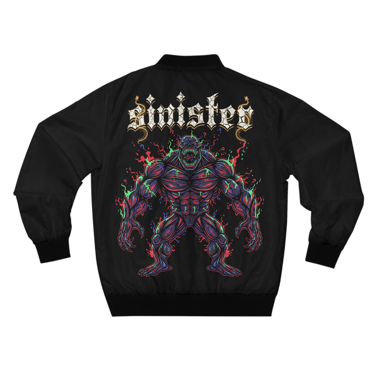 Ech Laugher Bomber Jacket