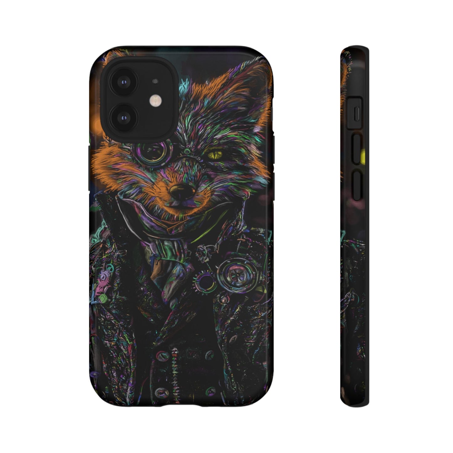 Steampunk Fox Tough Phone Case