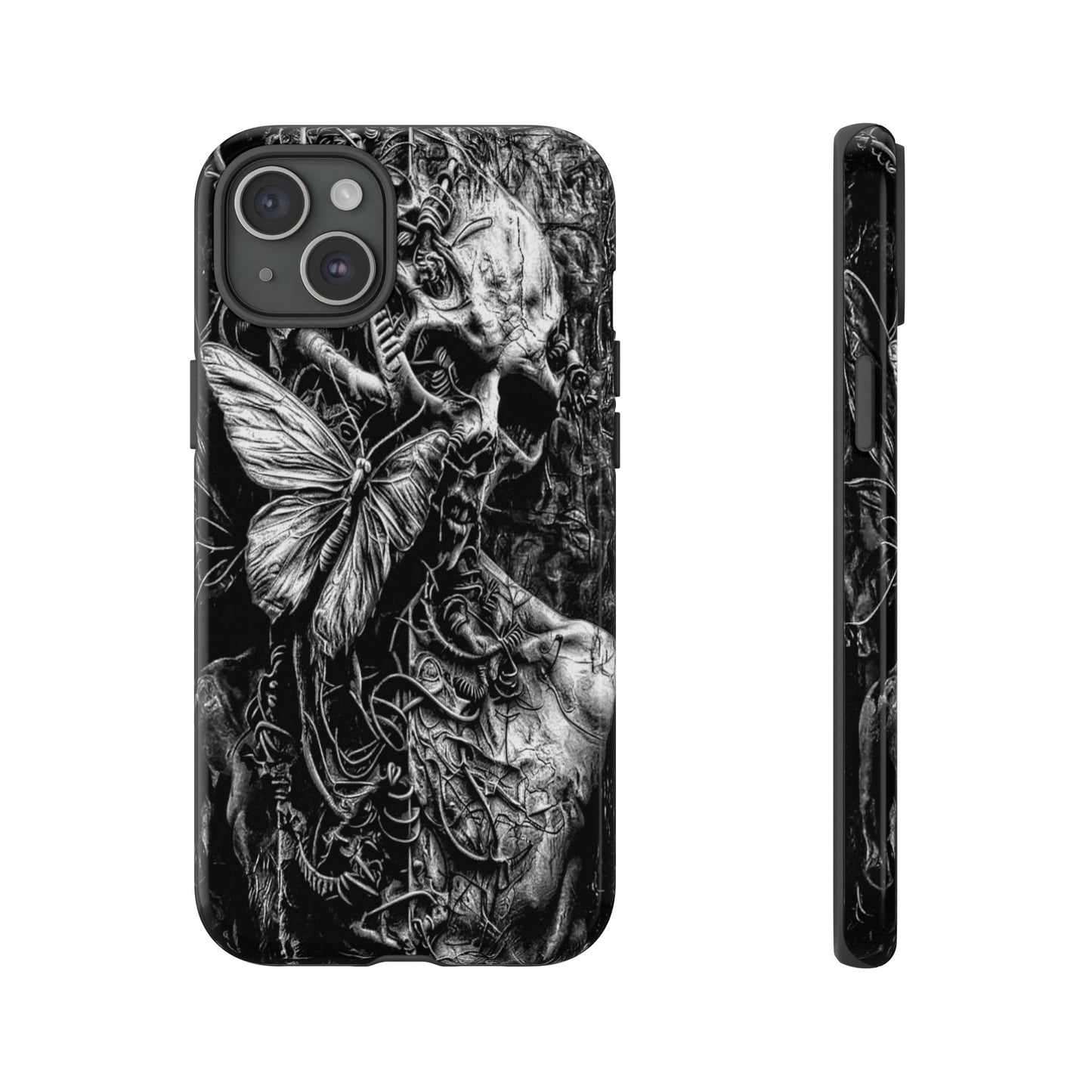 Butterfly Zombie Tough Phone Case