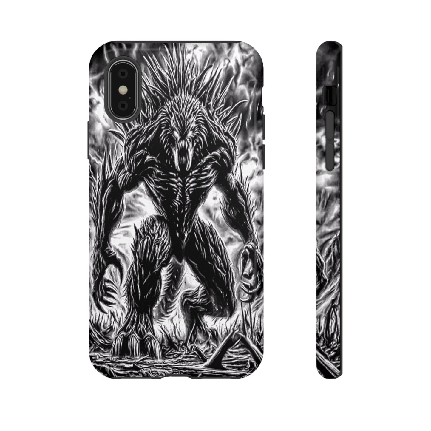 Spikey Beast Tough Phone Case