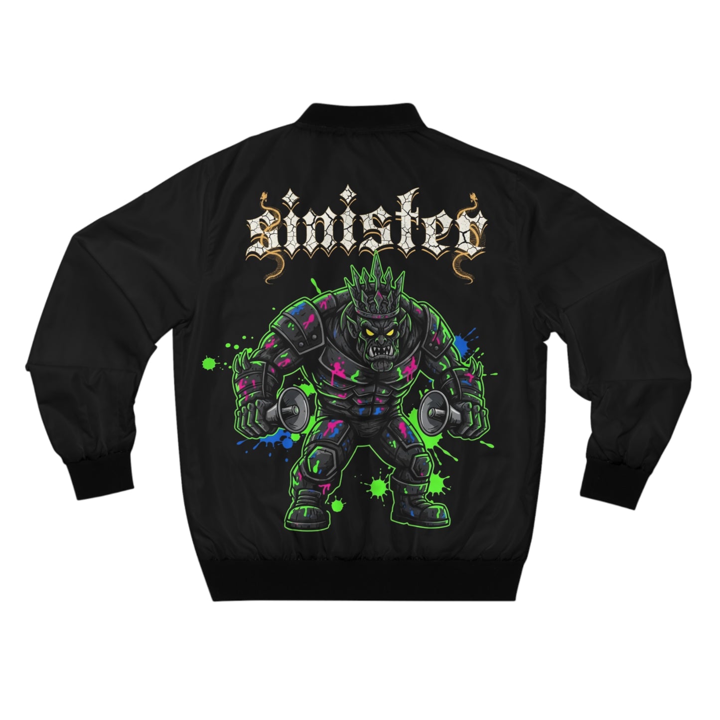 Opinion Ogre Bomber Jacket