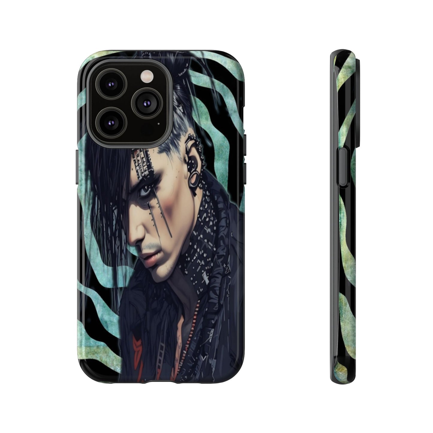 Gothic Hypnosis Tough Phone Case