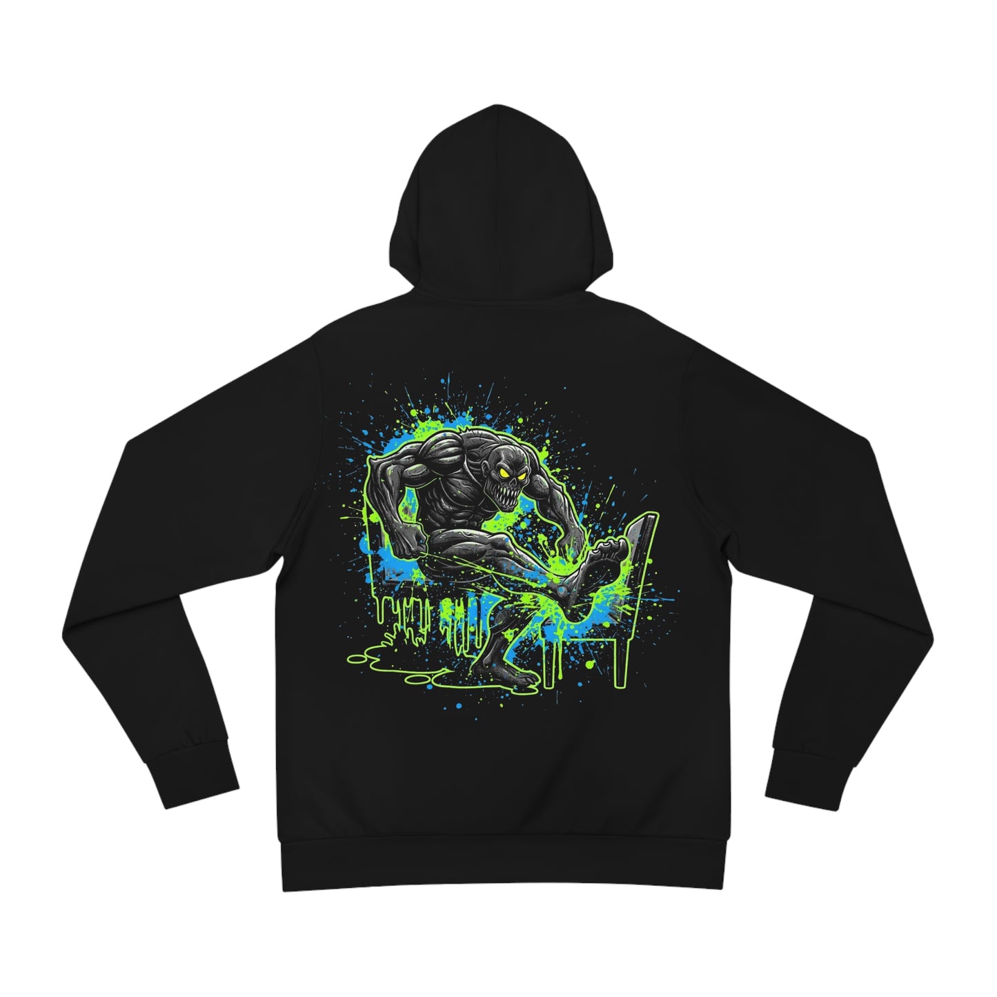 The Seat Kicker Hoodie (Logo Front/Artwork Back)