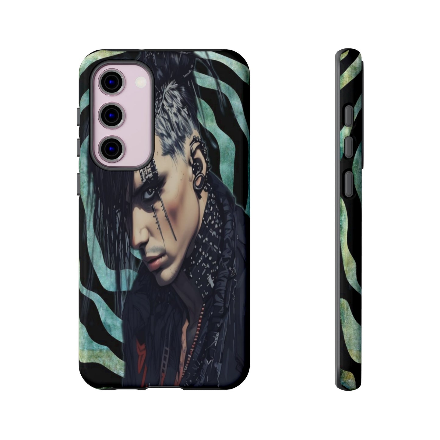 Gothic Hypnosis Tough Phone Case