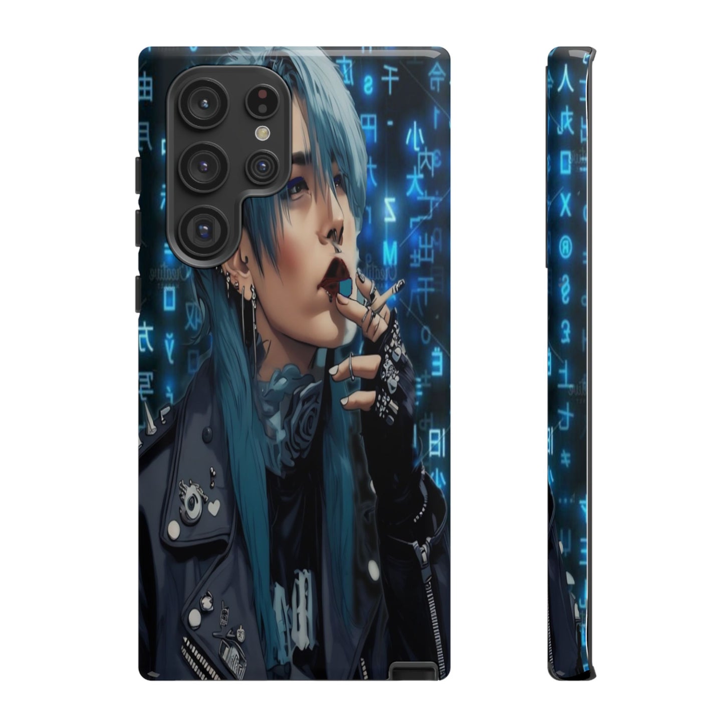 Korean Gothica Tough Phone Case