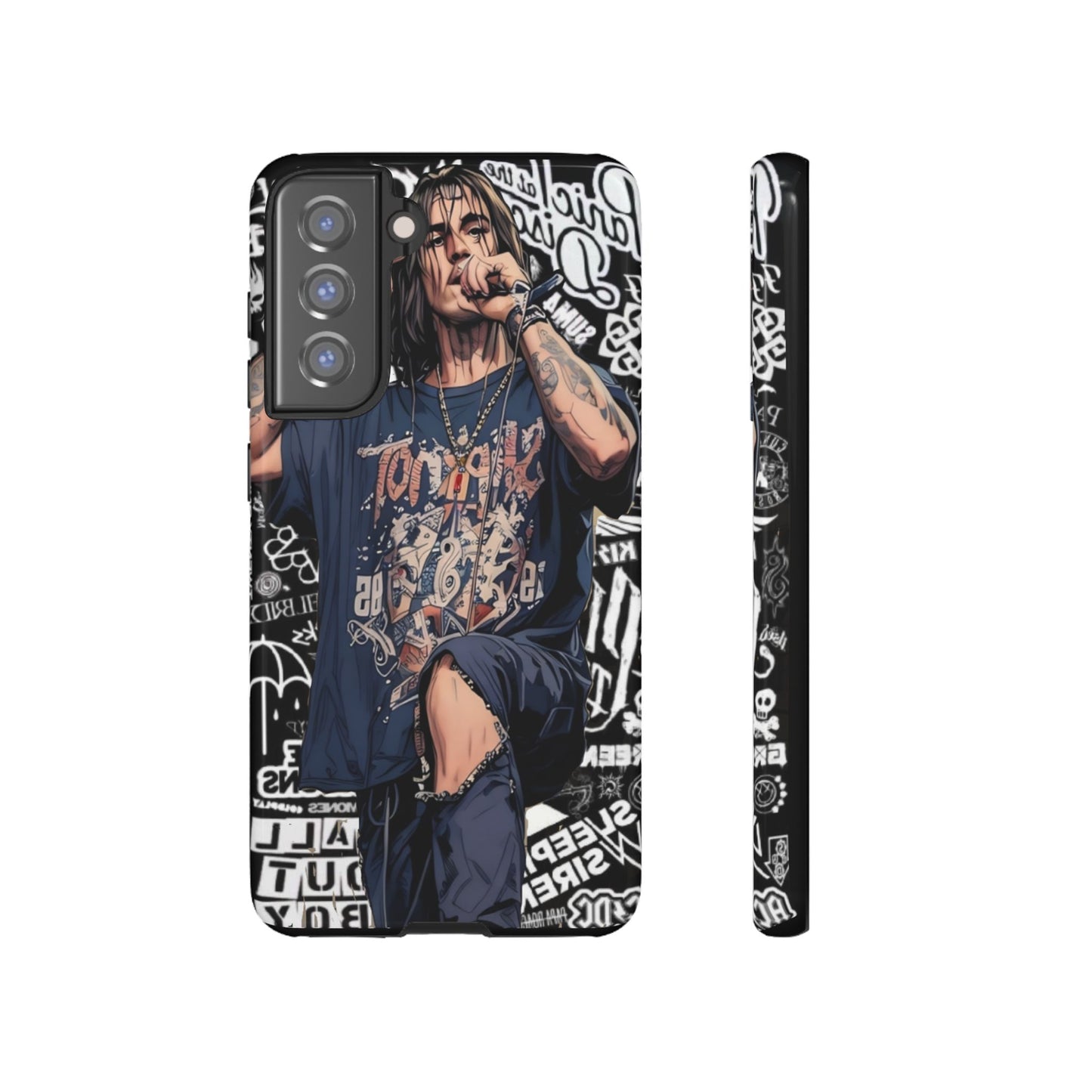 Hard Rock Vocalist Tough Phone Case