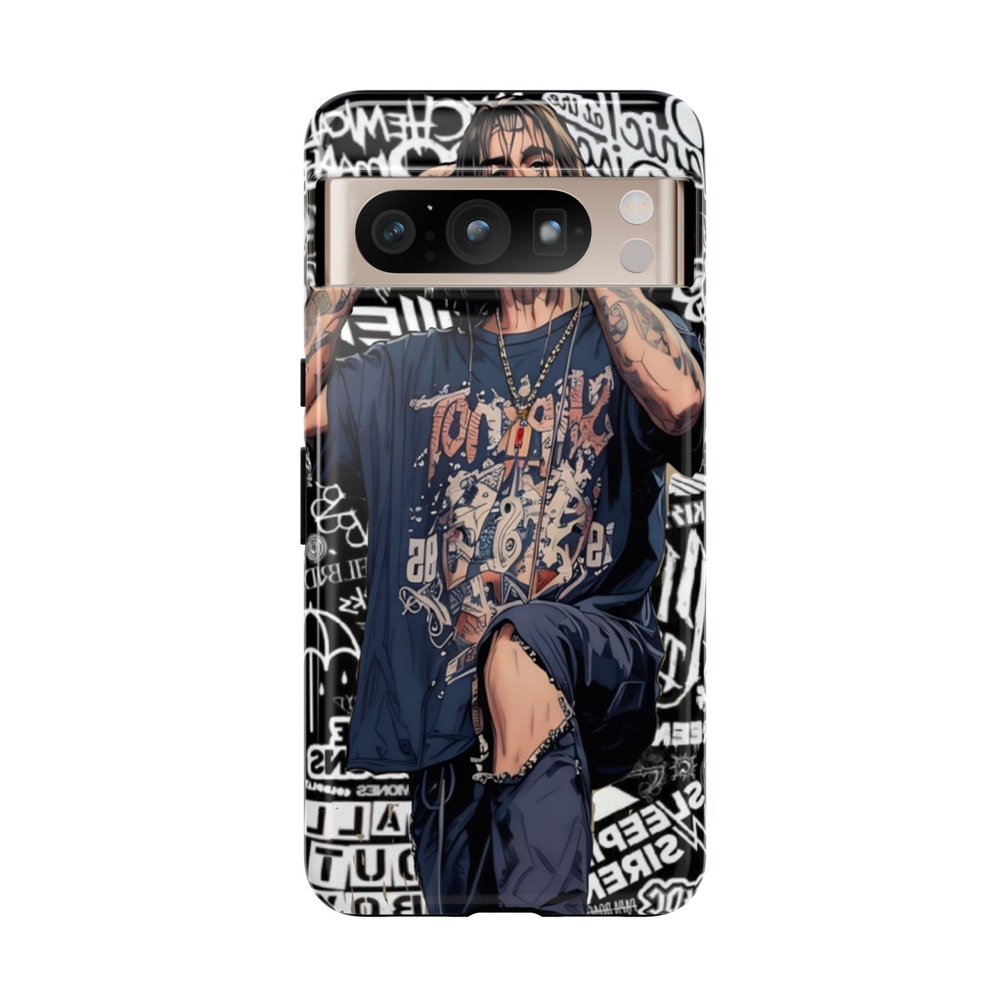 Hard Rock Vocalist Tough Phone Case