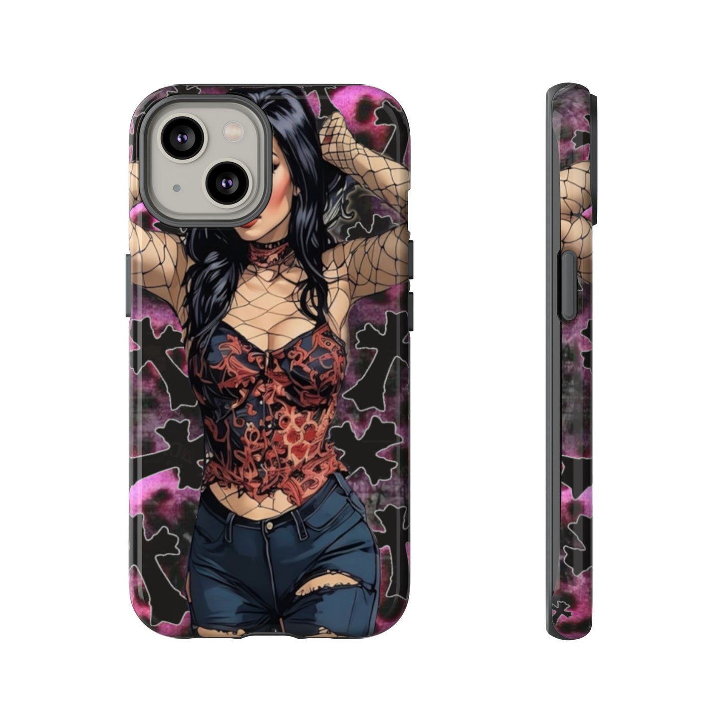 On The Prowl Tough Phone Case