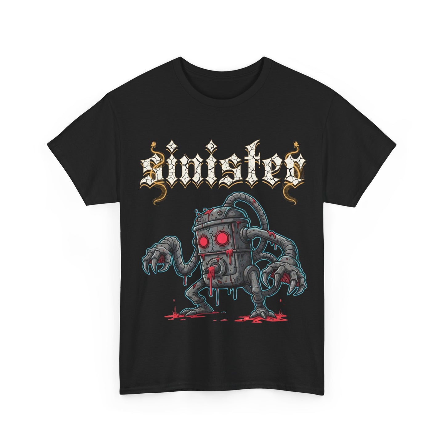 Vacuum Cleaner Creature Tee-Shirt